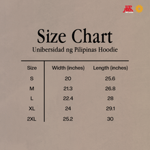 Load image into Gallery viewer, Unibersidad ng Pilipinas Hoodie
