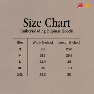 Unibersidad ng Pilipinas Hoodie